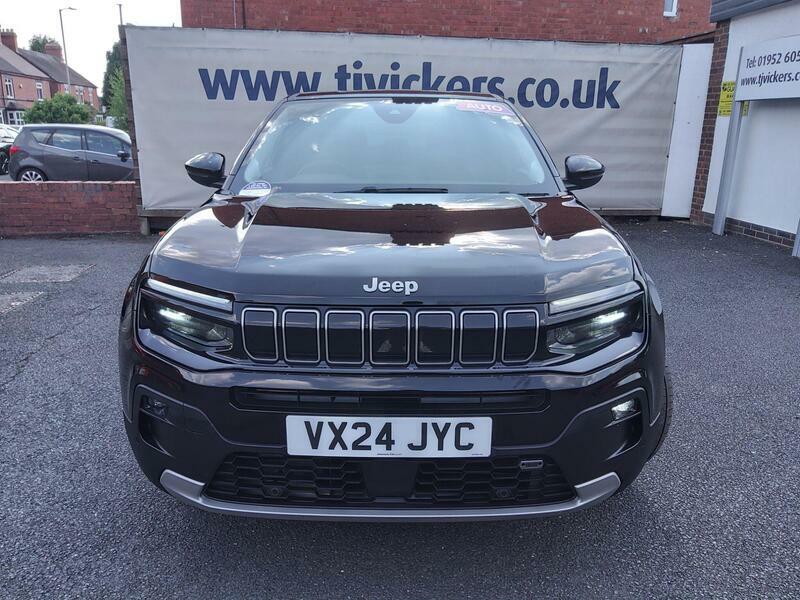 Jeep Avenger 1.2 E-hybrid Summit Suv Hybrid E-dct Eu VX24JYC Black #2