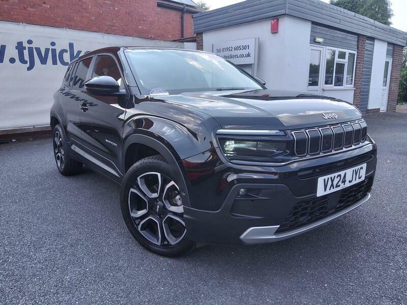 Jeep Avenger 1.2 E-hybrid Summit Suv Hybrid E-dct Eu VX24JYC Black