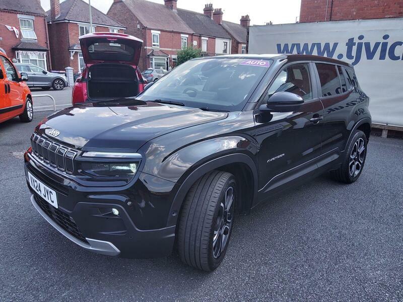 Jeep Avenger 1.2 E-hybrid Summit Suv Hybrid E-dct Eu VX24JYC Black #3