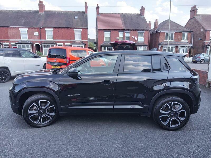 Jeep Avenger 1.2 E-hybrid Summit Suv Hybrid E-dct Eu VX24JYC Black #5