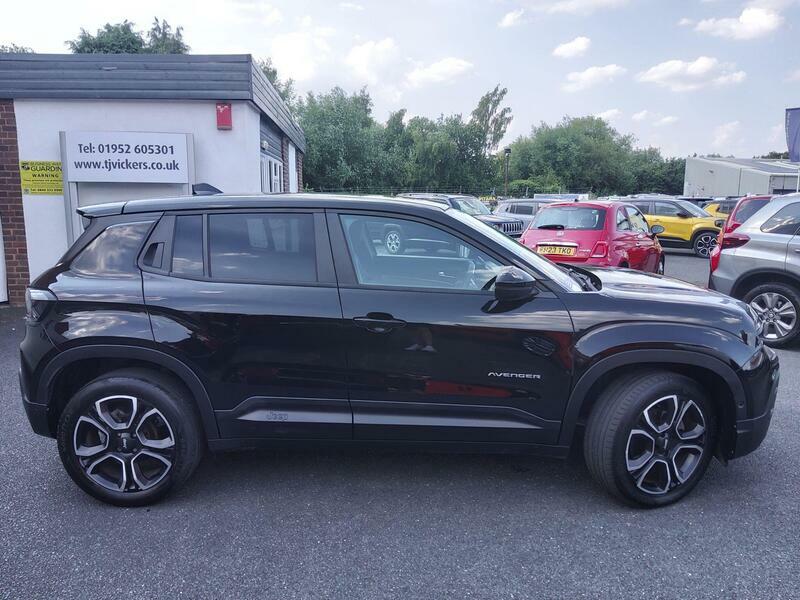 Jeep Avenger 1.2 E-hybrid Summit Suv Hybrid E-dct Eu VX24JYC Black #6