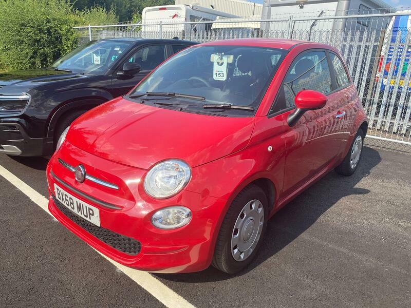 Fiat 500 1.2 Pop Dualogic Euro 6 Ss Red #5
