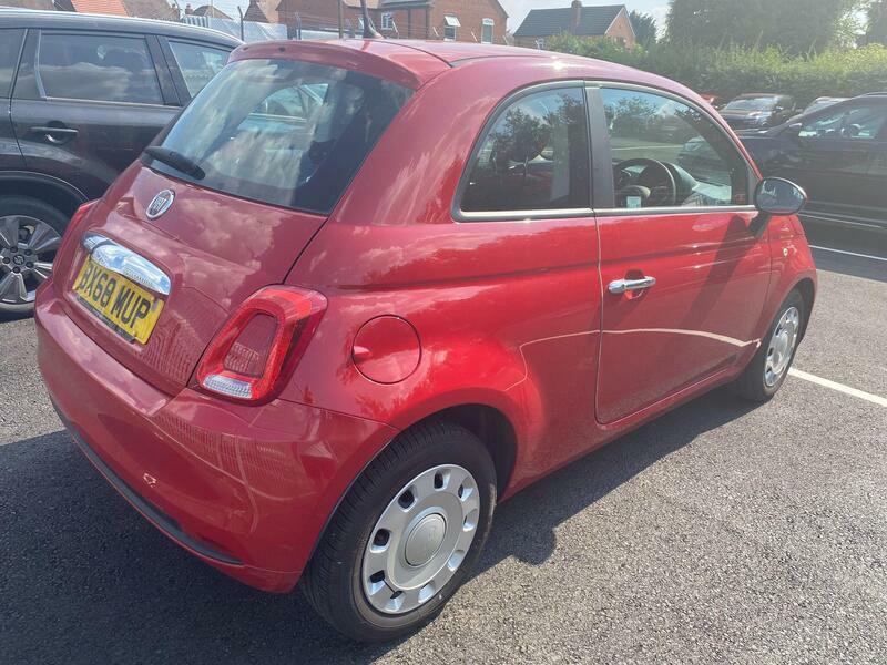 Fiat 500 1.2 Pop Dualogic Euro 6 Ss Red #4