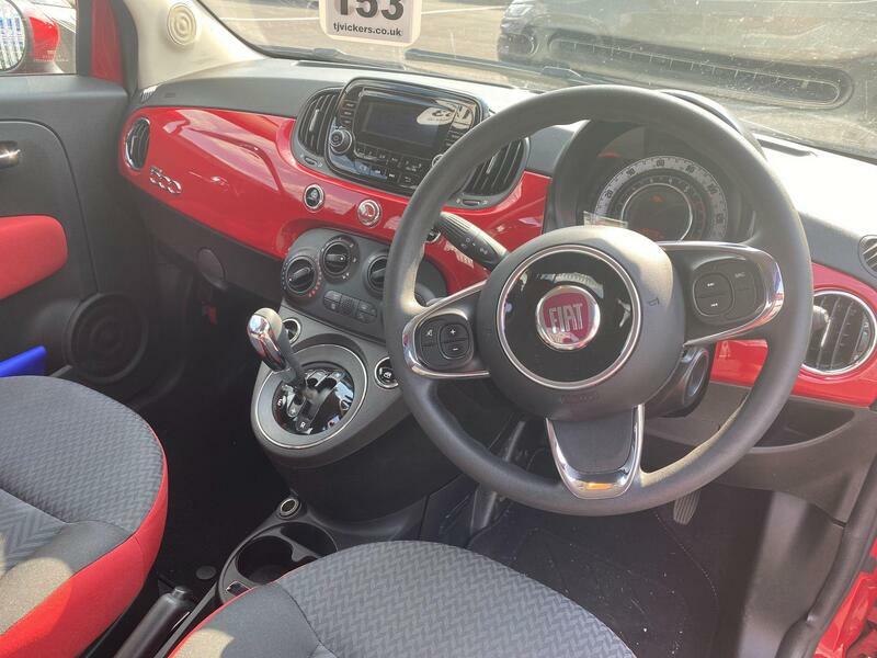 Fiat 500 1.2 Pop Dualogic Euro 6 Ss Red #3