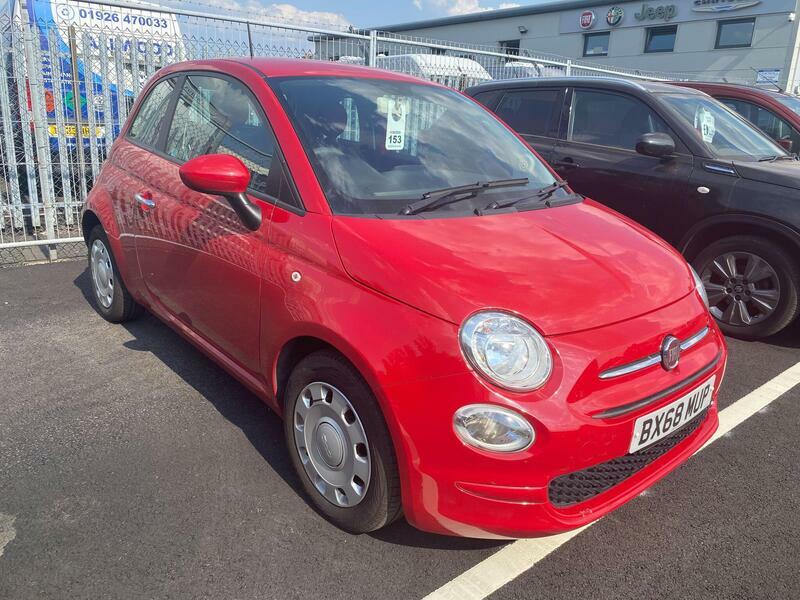 Fiat 500 1.2 Pop Dualogic Euro 6 Ss Red