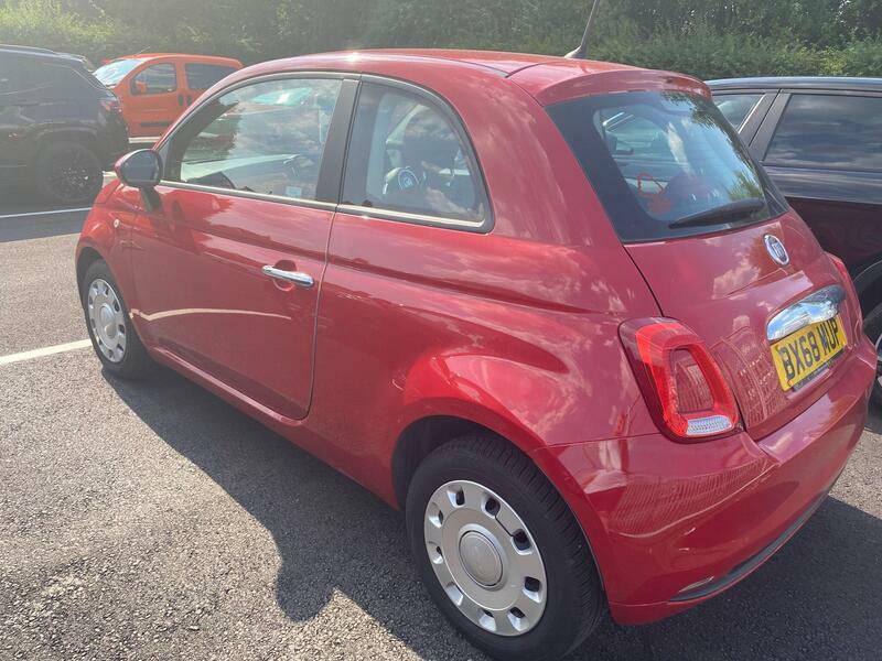 Fiat 500 1.2 Pop Dualogic Euro 6 Ss Red #6