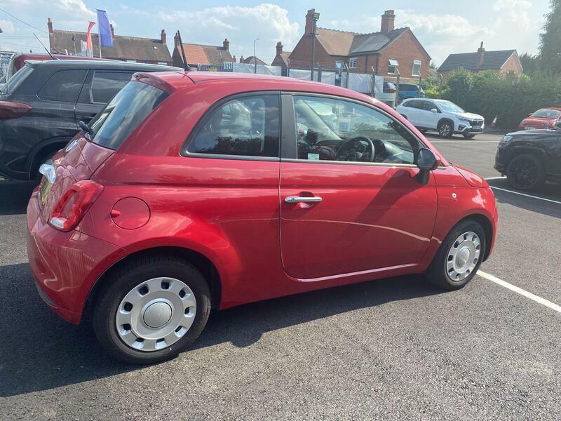 Fiat 500 1.2 Pop Dualogic Euro 6 Ss Red #2
