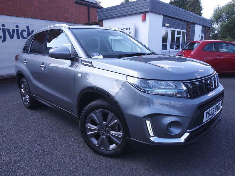 Suzuki Vitara 1.4 Boosterjet Mhev Sz-t Euro 6 Ss Grey