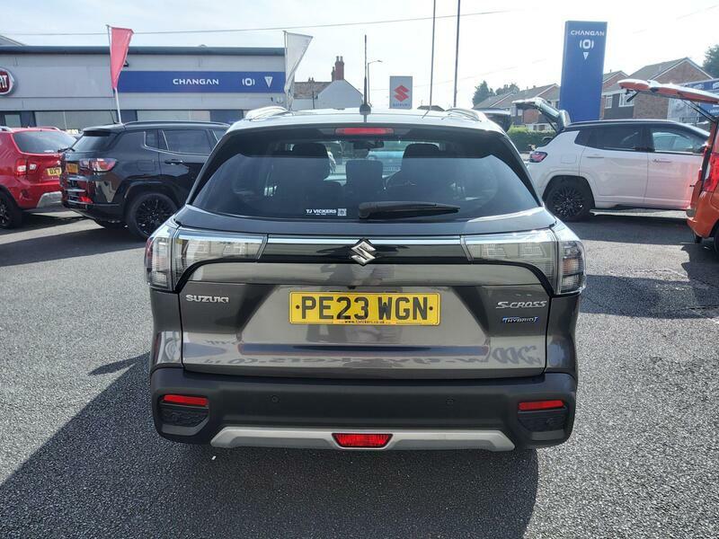 Suzuki S Cross 1.5H Motion Ags Euro 6 Ss PE23WGN Grey #6