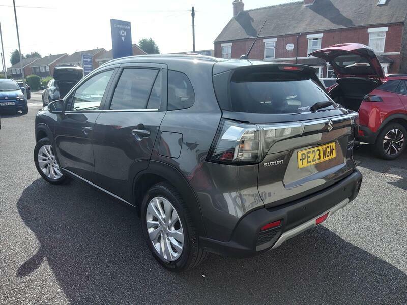 Suzuki S Cross 1.5H Motion Ags Euro 6 Ss PE23WGN Grey #4