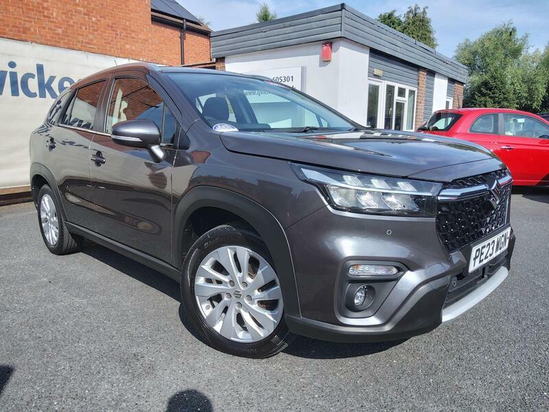 Suzuki S Cross 1.5H Motion Ags Euro 6 Ss Grey