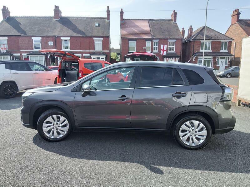 Suzuki S Cross 1.5H Motion Ags Euro 6 Ss PE23WGN Grey #5