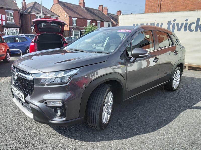 Suzuki S Cross 1.5H Motion Ags Euro 6 Ss PE23WGN Grey #3