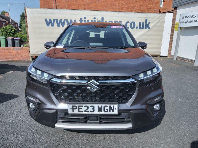 Suzuki S Cross 1.5H Motion Ags Euro 6 Ss PE23WGN Grey #2