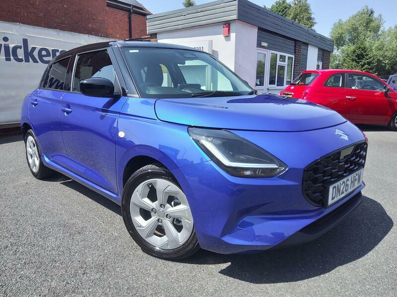 Suzuki Swift 1.2 Mhev Motion Euro 6 Ss Blue