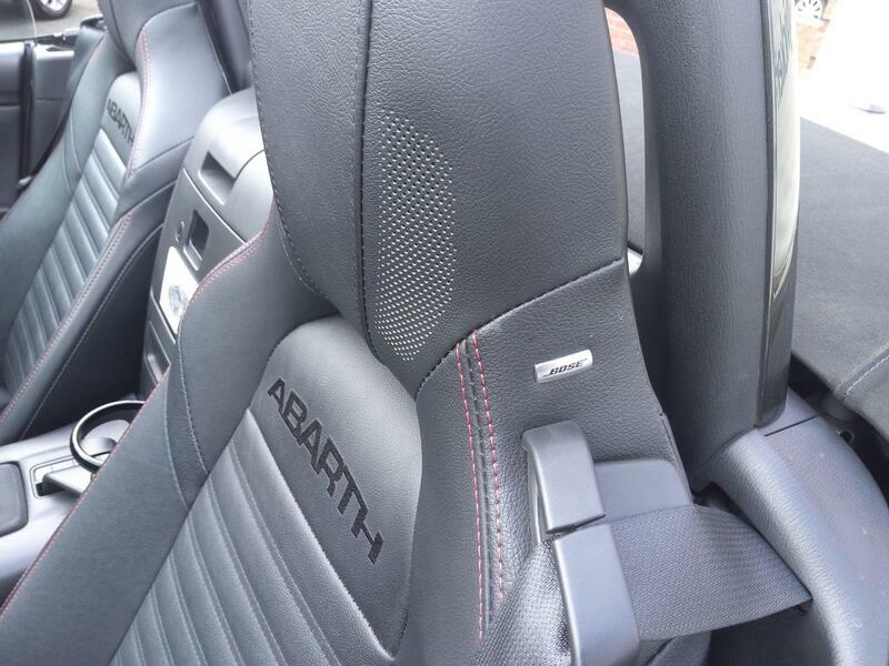 Abarth 124 Spider T Multiair Black #22