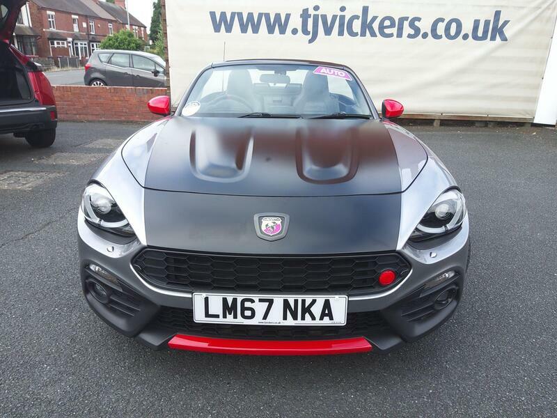 Abarth 124 Spider 1.4 Multiair Euro 6 Grey #2