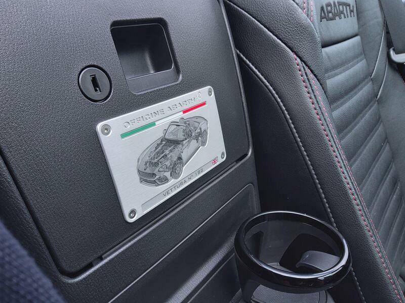 Abarth 124 Spider T Multiair Black #18