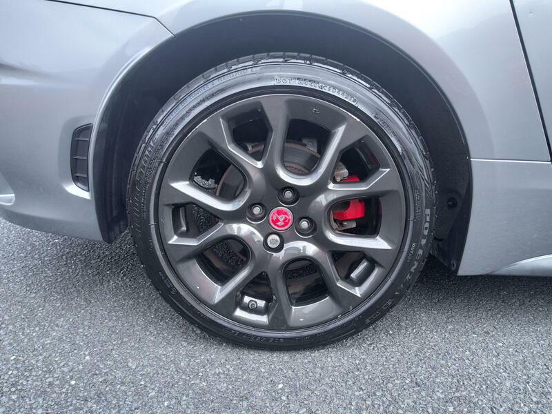 Abarth 124 Spider T Multiair Black #16