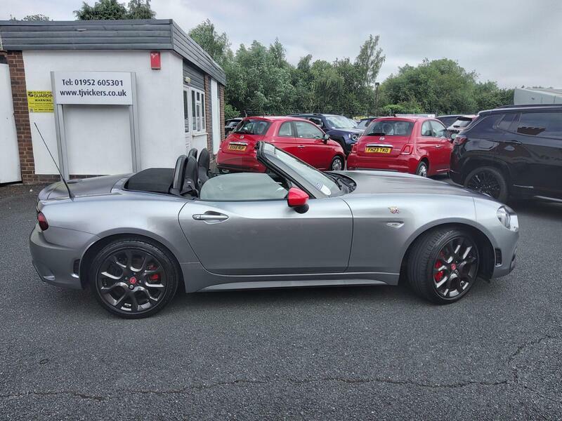 Abarth 124 Spider T Multiair Black #7