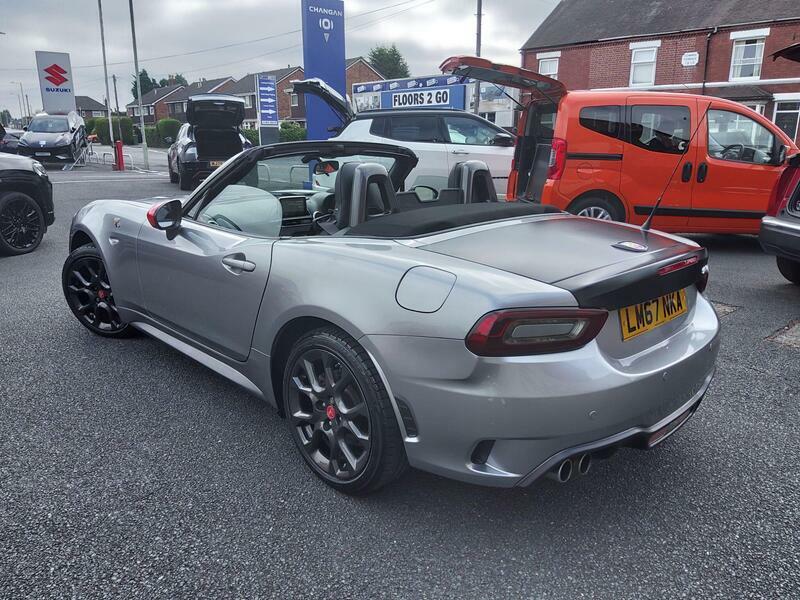 Abarth 124 Spider 1.4 Multiair Euro 6 Grey #4