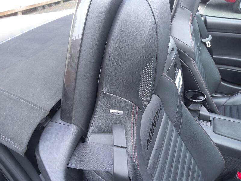 Abarth 124 Spider T Multiair Black #10