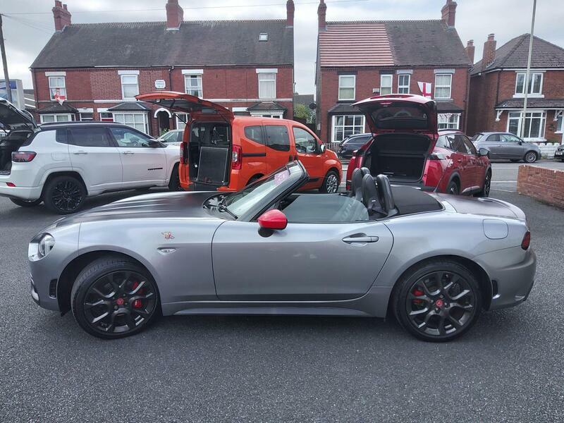 Abarth 124 Spider 1.4 Multiair Euro 6 Grey #5
