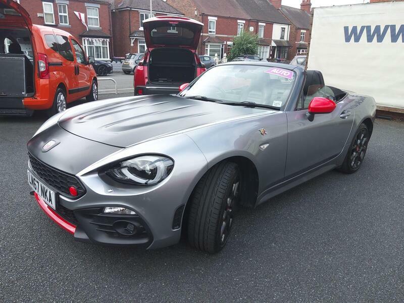 Abarth 124 Spider 1.4 Multiair Euro 6 Grey #3