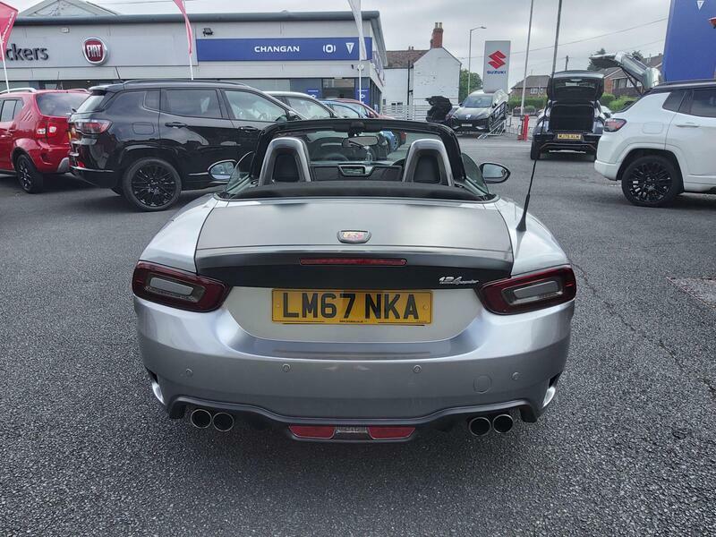 Abarth 124 Spider 1.4 Multiair Euro 6 Grey #6
