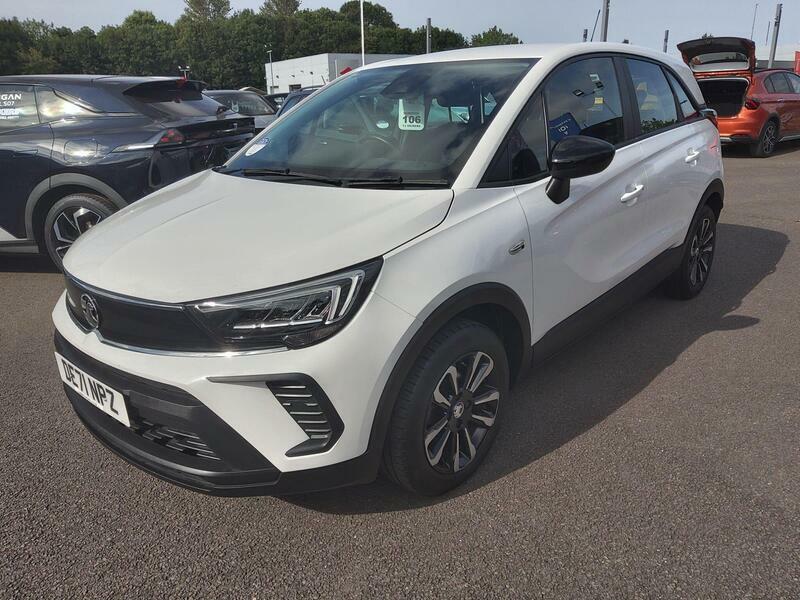 Vauxhall Crossland 1.2 Se Euro 6 Ss DE71NPZ White #2