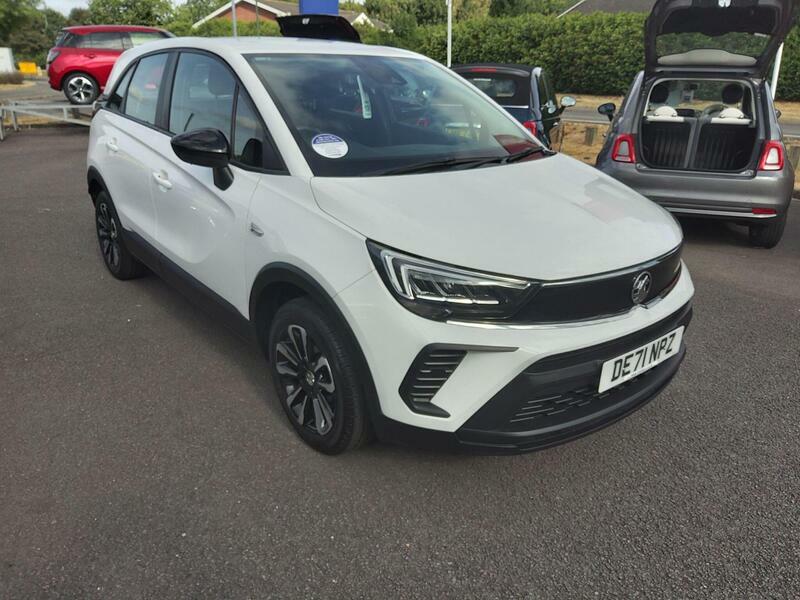 Vauxhall Crossland 1.2 Se Euro 6 Ss DE71NPZ White