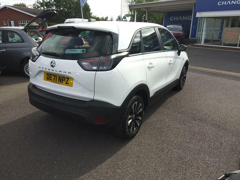 Vauxhall Crossland 1.2 Se Euro 6 Ss DE71NPZ White #4