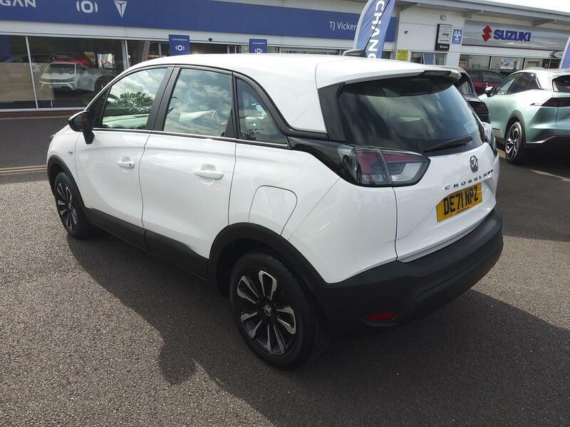 Vauxhall Crossland 1.2 Se Euro 6 Ss DE71NPZ White #3