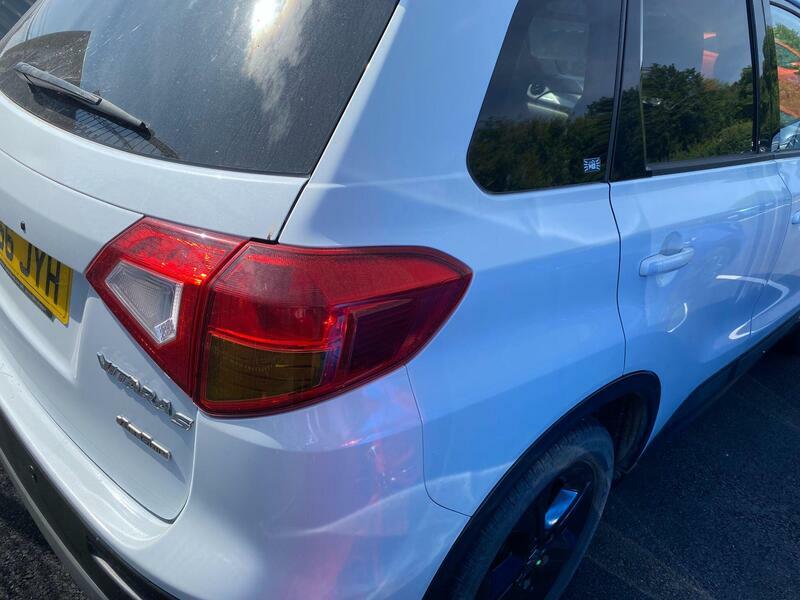 Suzuki Vitara 1.4 Boosterjet S Allgrip Euro 6 Ss LY66JYH White #6