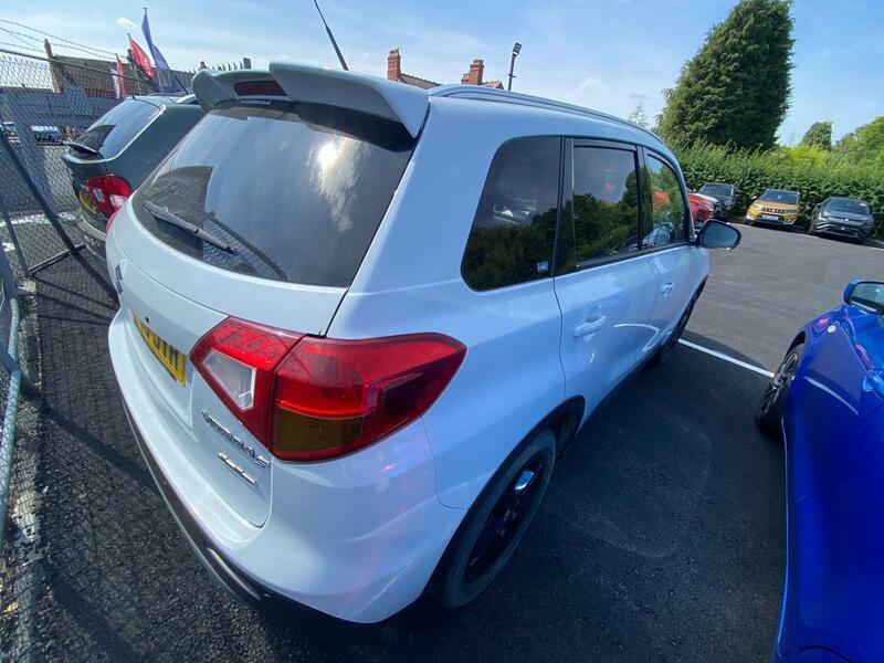 Suzuki Vitara 1.4 Boosterjet S Allgrip Euro 6 Ss LY66JYH White #5