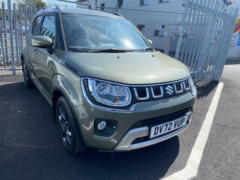 Suzuki Ignis 1.2 Dualjet Mhev Sz5 Euro 6 Ss Green