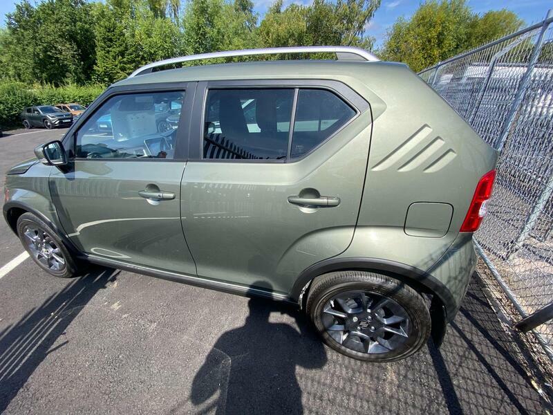 Suzuki Ignis 1.2 Dualjet Mhev Sz5 Euro 6 Ss Green #4