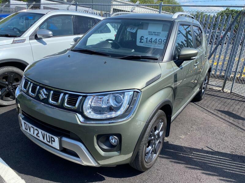Suzuki Ignis 1.2 Dualjet Mhev Sz5 Euro 6 Ss Green #2