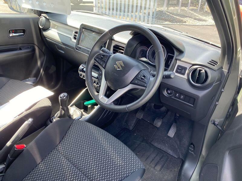 Suzuki Ignis 1.2 Dualjet Mhev Sz5 Euro 6 Ss Green #5