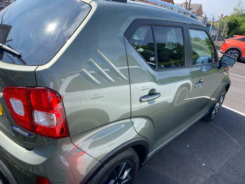 Suzuki Ignis 1.2 Dualjet Mhev Sz5 Euro 6 Ss Green #6