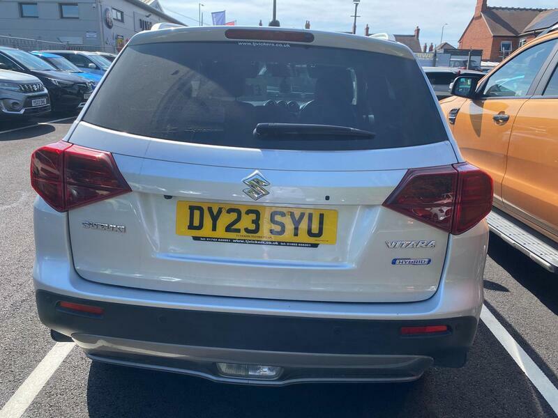 Suzuki Vitara 1.4 Boosterjet Mhev Sz5 Allgrip Euro 6 Ss DY23SYU Silver #6