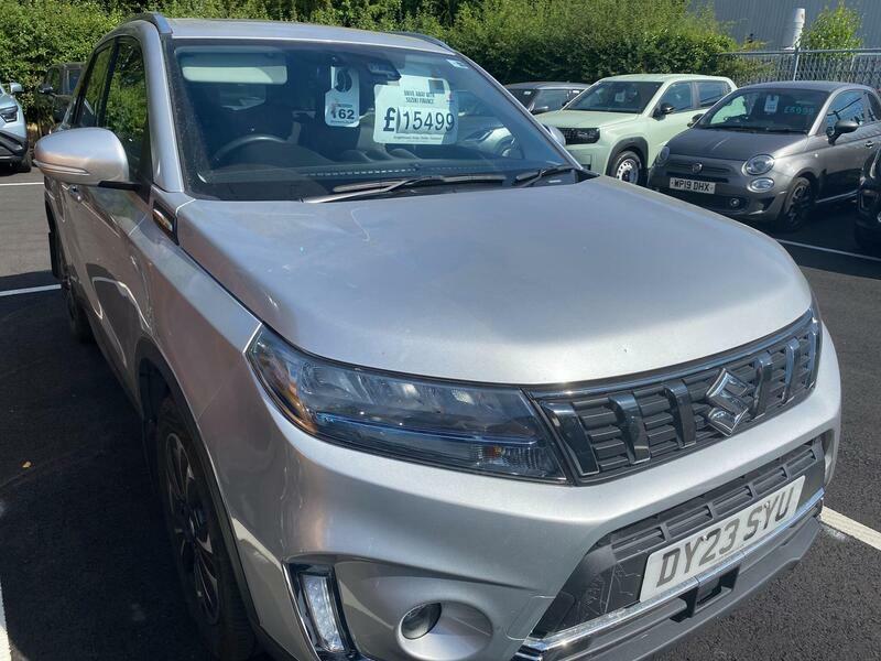 Suzuki Vitara 1.4 Boosterjet Mhev Sz5 Allgrip Euro 6 Ss DY23SYU Silver