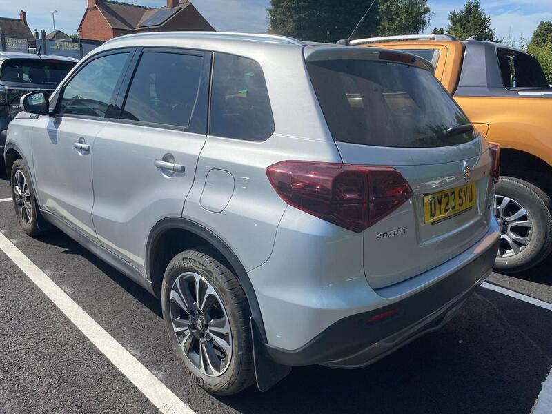 Suzuki Vitara 1.4 Boosterjet Mhev Sz5 Allgrip Euro 6 Ss DY23SYU Silver #5