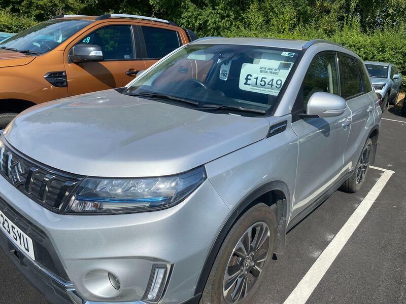 Suzuki Vitara 1.4 Boosterjet Mhev Sz5 Allgrip Euro 6 Ss DY23SYU Silver #2