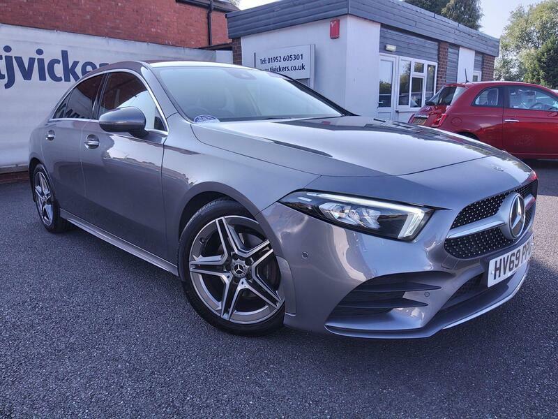 Mercedes-Benz A Class 1.5 A180d Amg Line Executive 7G-dct Euro 6 Ss Silver