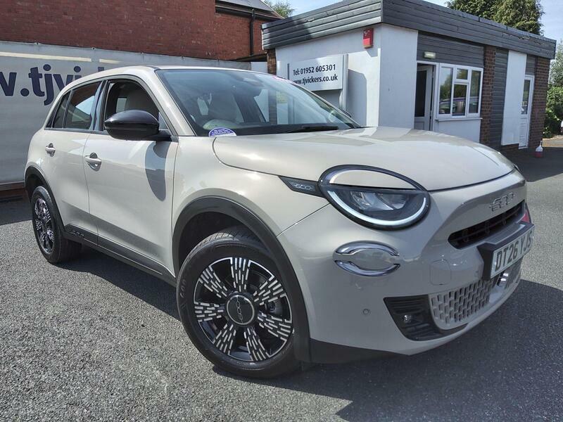 Fiat 600 1.2 Mhev Icon E-dct Euro 6 Ss Beige
