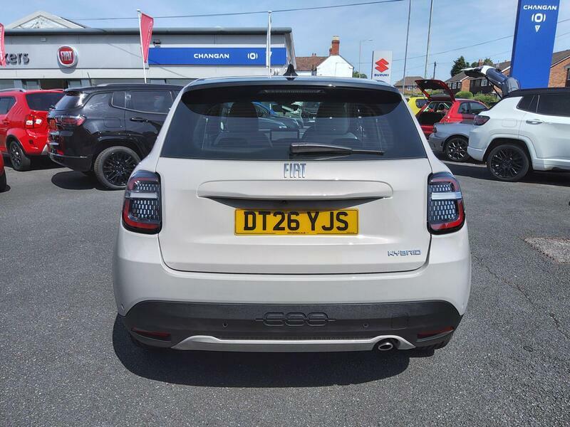 Fiat 600 1.2 Mhev Icon E-dct Euro 6 Ss DT26YJS Beige #6