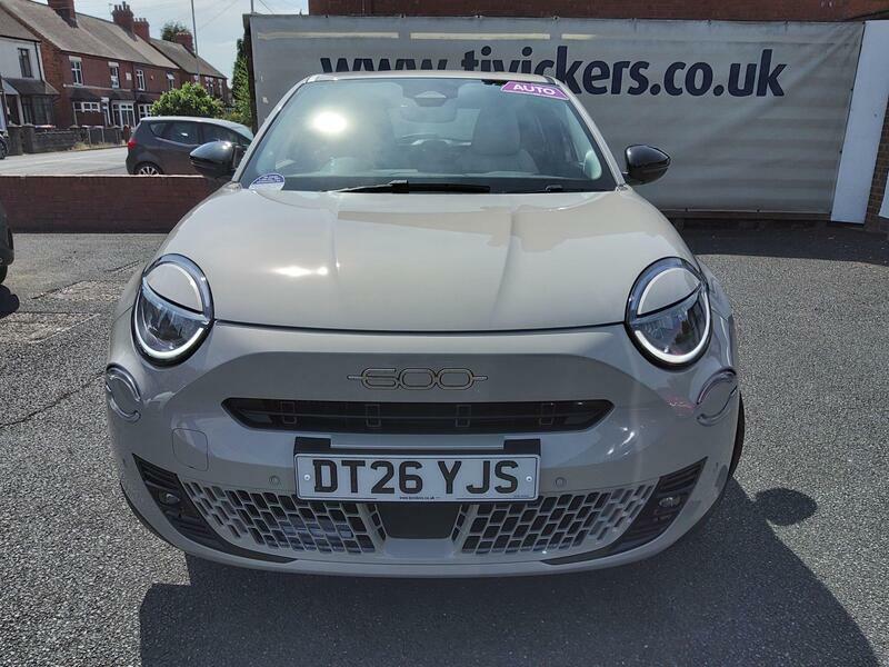 Fiat 600 1.2 Mhev Icon E-dct Euro 6 Ss DT26YJS Beige #2