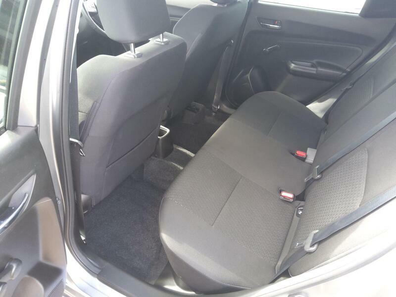 Suzuki Swift Sport Boosterjet Grey #8