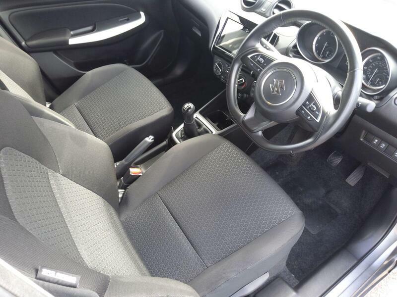 Suzuki Swift Sport Boosterjet Grey #6